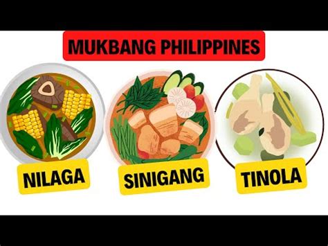 Sinigang vs Tinola vs Nilaga .